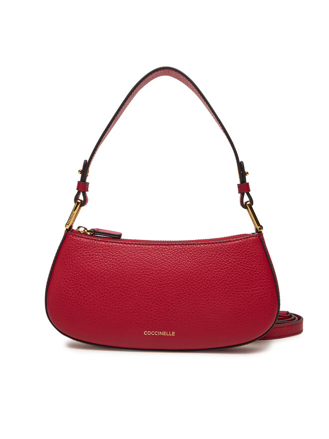 Coccinelle Handtasche Coccinelle E5 MRF 52 01 01 Dunkelrot