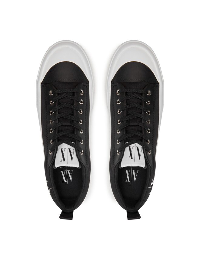 Снікерcи Armani Exchange XUX140 XV591 K001 Чорний | evzuttya.com.ua