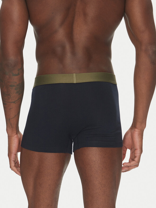 Tommy Hilfiger Tommy Hilfiger Σετ μποξεράκια 5 τμχ. UM0UM03494 Μαύρο