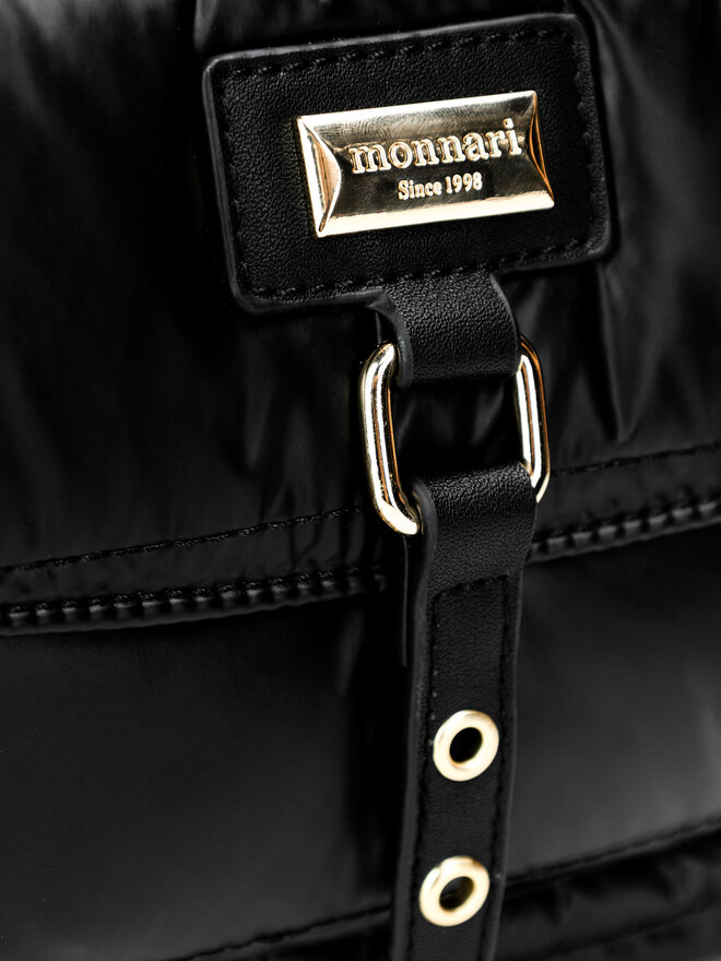 Monnari Τσάντα Monnari BAGIMP0-24Z-BAG6520-K020D000-R00 Μαύρο