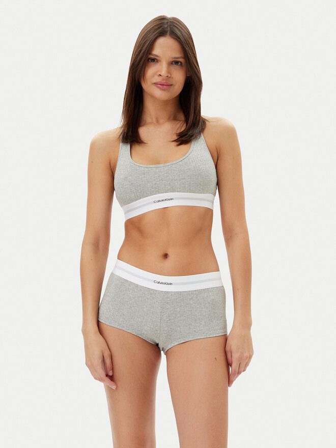 Calvin Klein Underwear Calvin Klein Underwear Бюстгальтер-топ LV00QF8018 Сірий