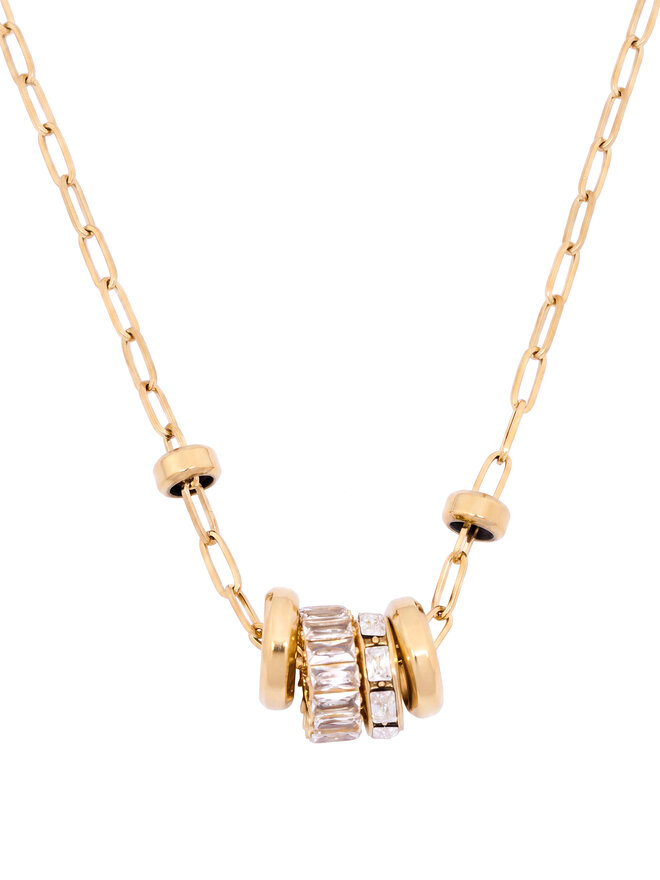 Guess Halskette Guess JUBN06 326JW Goldfarben