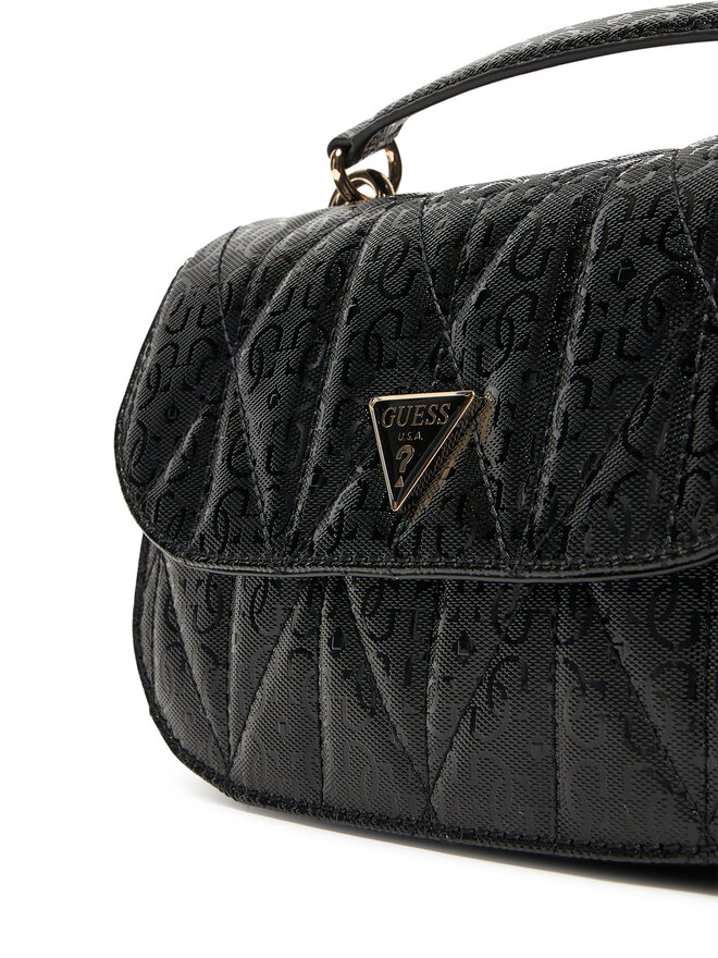 Guess Handtasche Guess Aldina HWGG96 63200 Schwarz