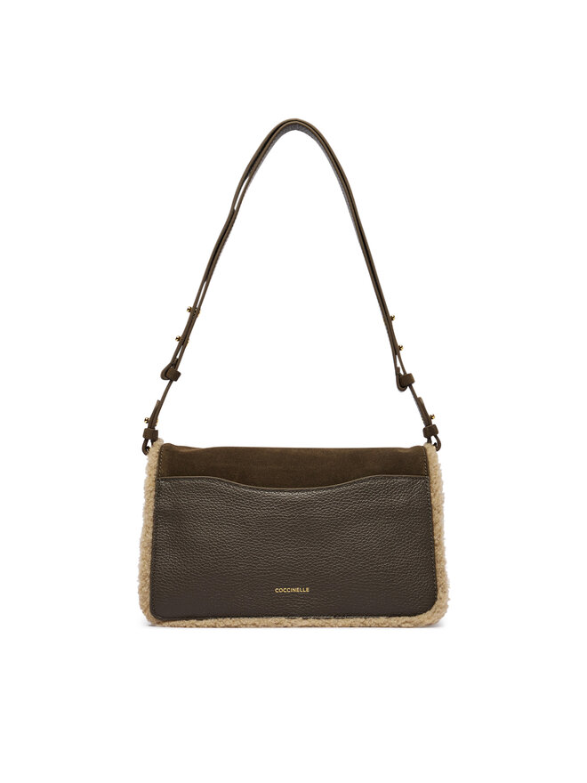 Coccinelle Handtasche Coccinelle VJH Coccinelle C-Me E1 VJH 12 02 01 Dunkelbraun