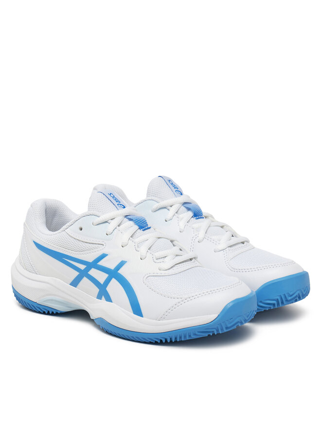 Asics Παπούτσια Τένις Asics Gel-Game Gs Clay/Oc 1044A082 Λευκό