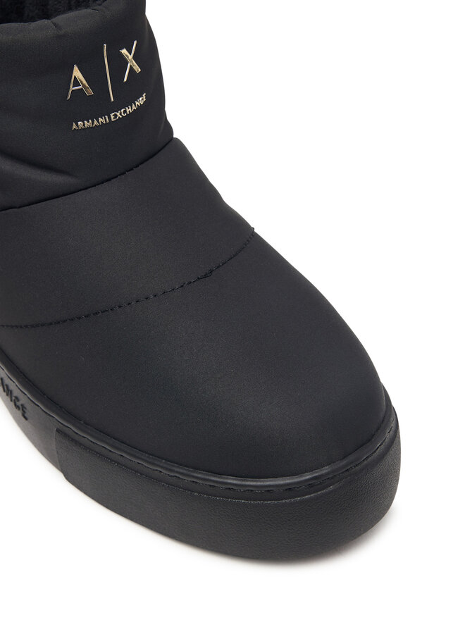 Armani Exchange Schneeschuhe Armani Exchange XW003101 AF19615 UC001 Schwarz