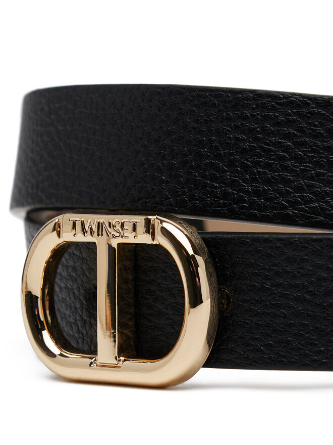 TWINSET Ζώνη Γυναικεία TWINSET 251TA4100 Μαύρο