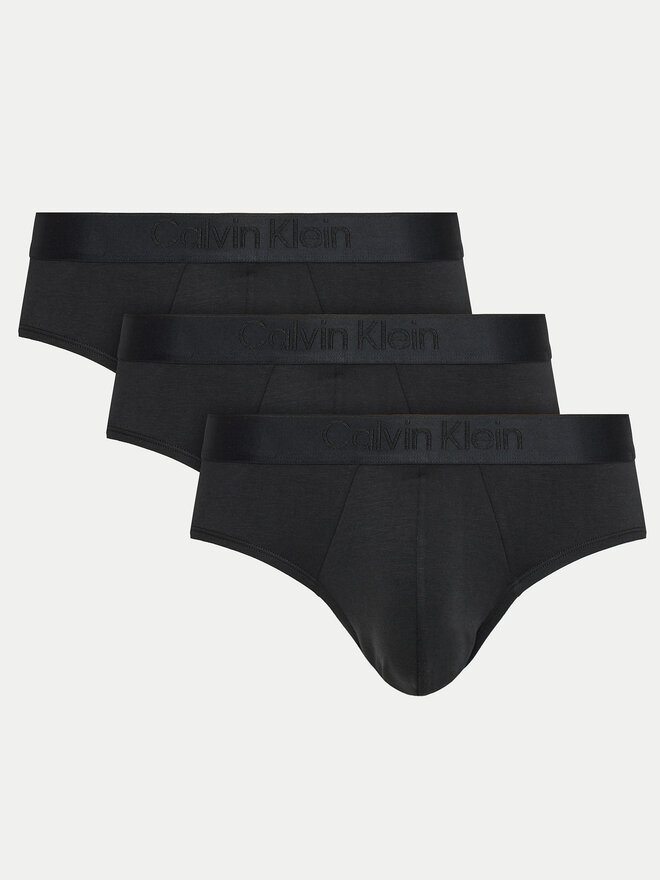 Calvin Klein Underwear Calvin Klein Underwear Komplektas: 3 trumpikių poros 000NB3650A Juoda