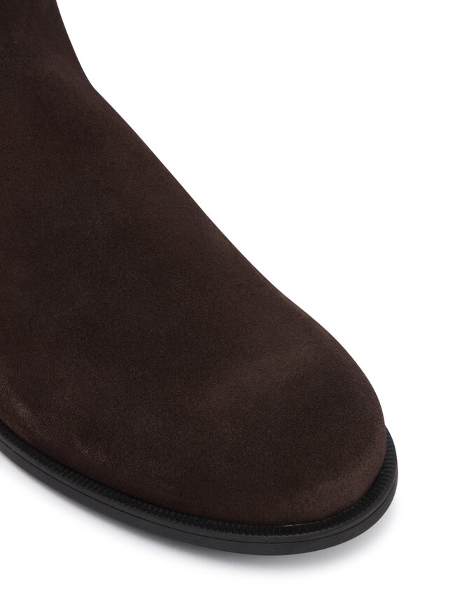 BOSS Klassische Stiefeletten BOSS Lycia 50573213 Dunkelbraun