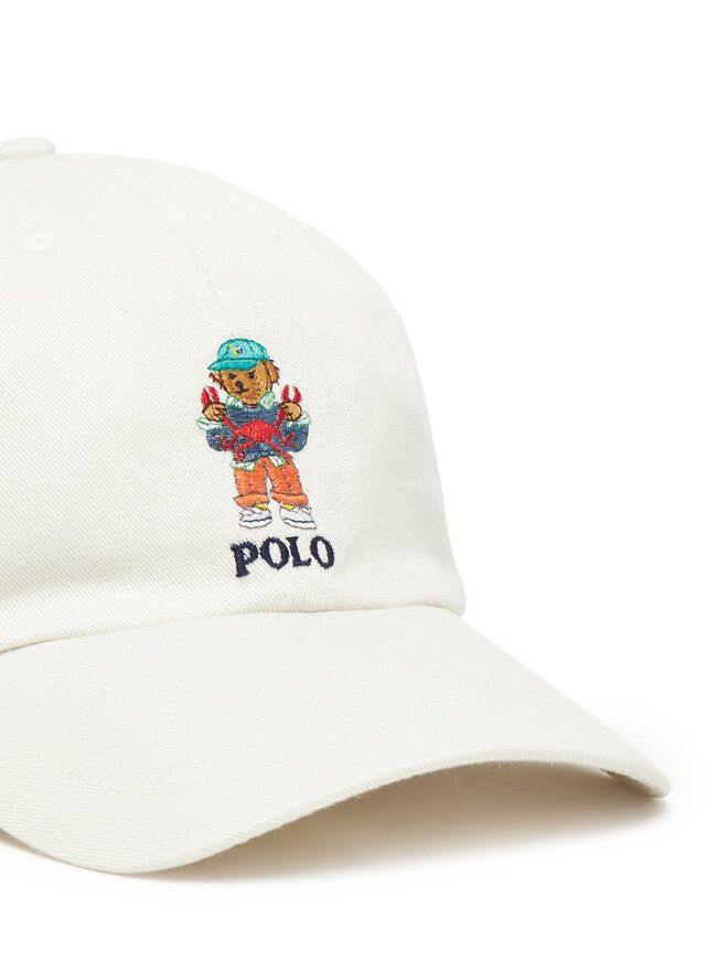 Polo Ralph Lauren Cappellino Polo Ralph Lauren 323963969001 Bianco