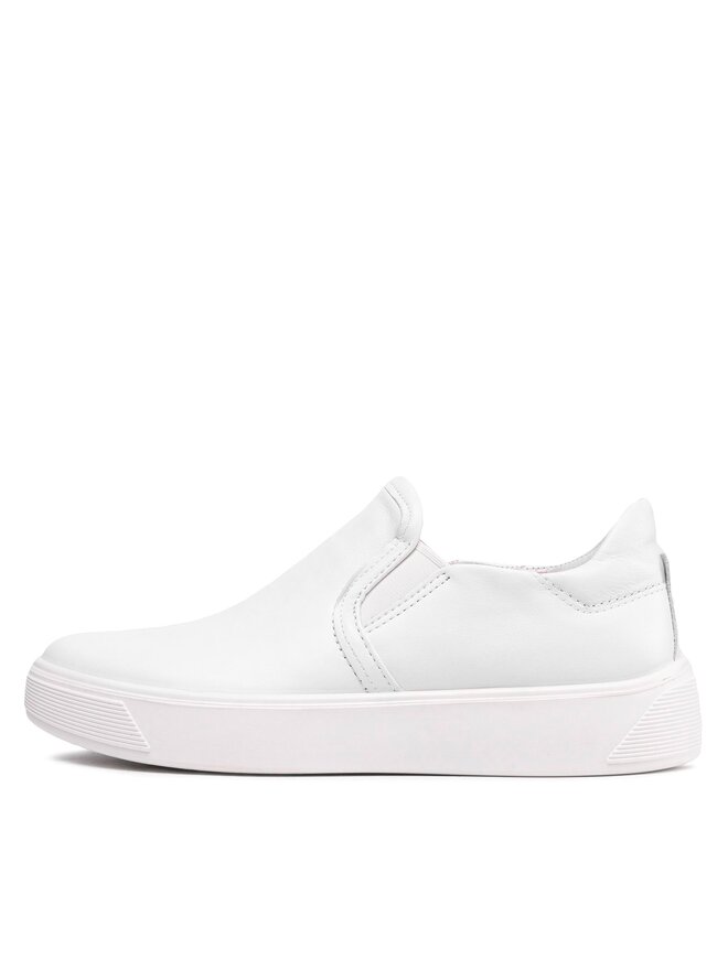 ECCO Sneakersy ECCO Street Tray W 29111301007 Biela