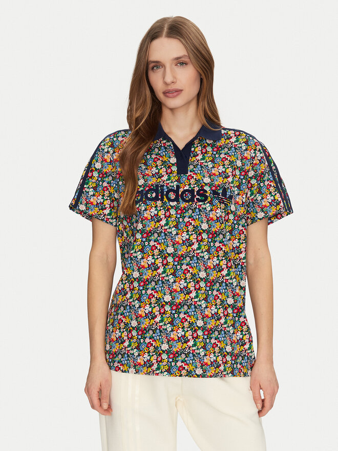 adidas adidas Poloshirt Liberty London Football JC7786 Bunt Loose Fit