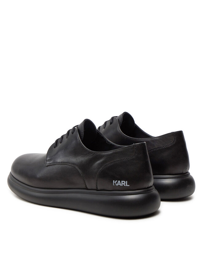 KARL LAGERFELD Туфлі KARL LAGERFELD Granby KL22330 Чорний