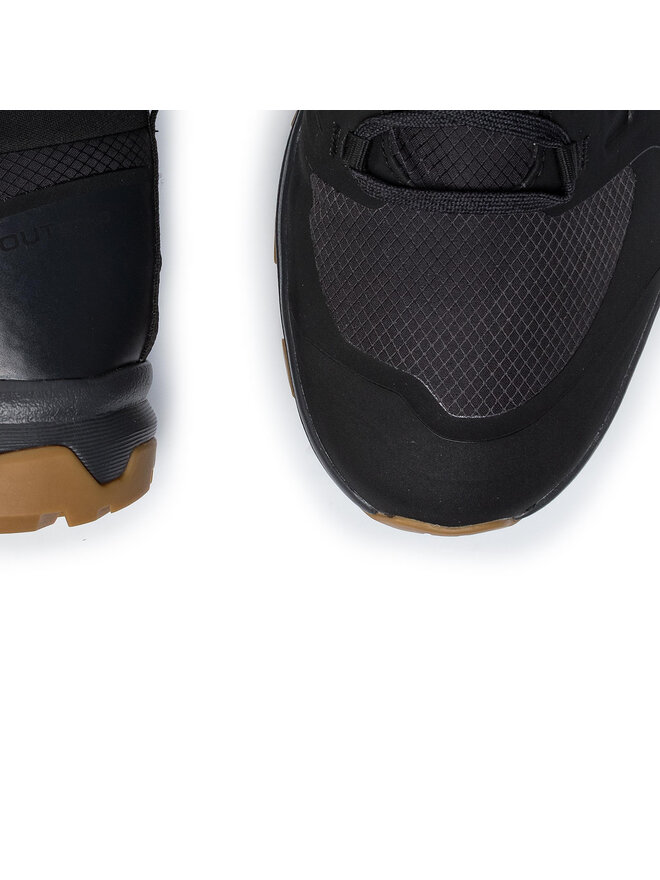 Salomon Bakancs Salomon Outsnap Cswp 409220 28 V0 Fekete