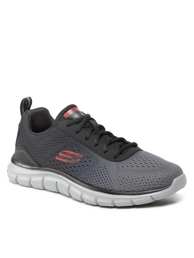 Skechers Sneakers Skechers Ripkent 232399/BKCC Grau