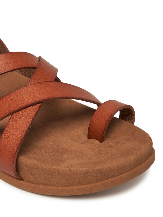 Roxy Sandale Roxy ARJL200837 Smeđa