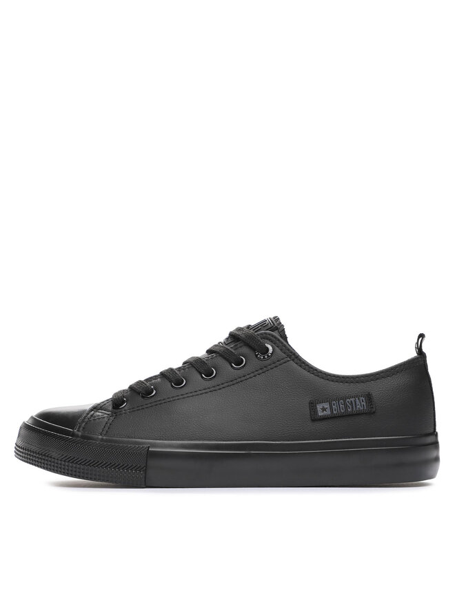 Big Star Shoes Trampki Big Star Shoes KK174009 Czarny