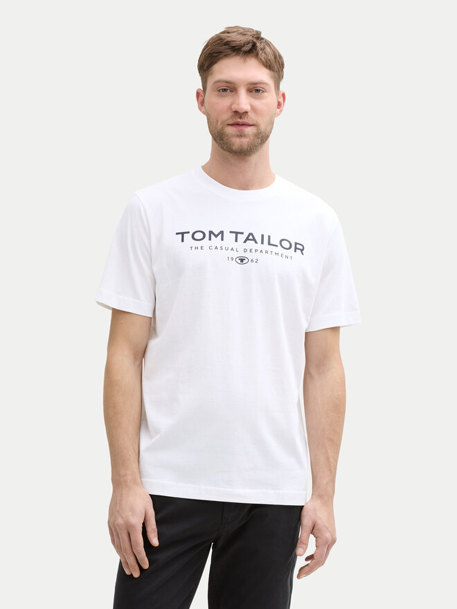 Tom Tailor Tom Tailor Camiseta 1045773 Blanco Regular Fit