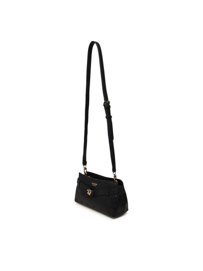 Guess Handtasche Guess Ella Logo Mini HWPD97 46730 Schwarz