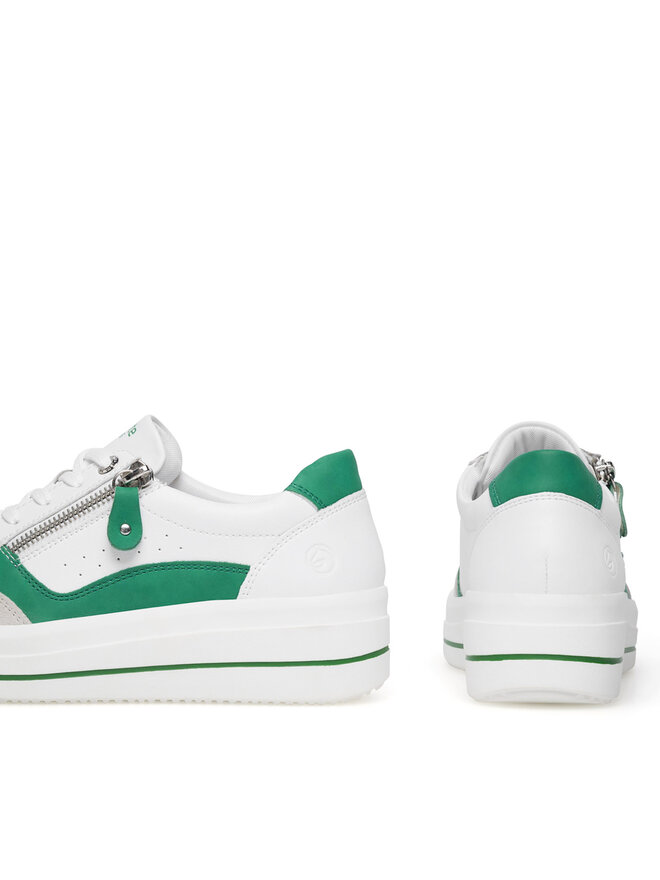 Remonte Sneakersy Remonte D1C00-80 Bílá