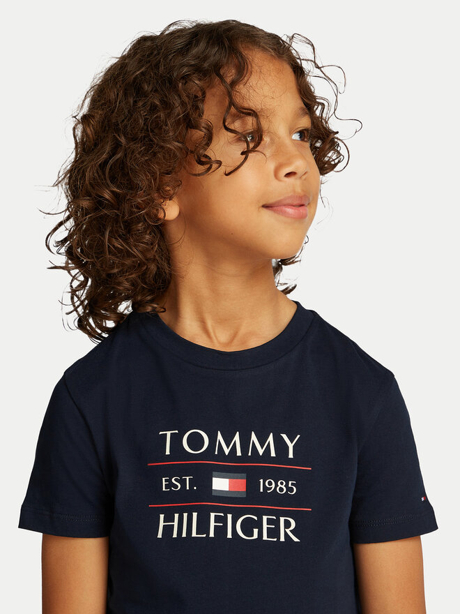 Tommy Hilfiger Tommy Hilfiger Póló KB0KB09538 D Sötétkék Regular Fit