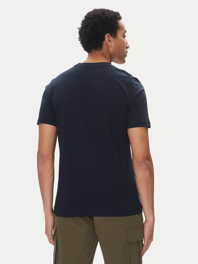 Aeronautica Militare Aeronautica Militare T-Shirt 251TS2429J634 Dunkelblau Regular Fit