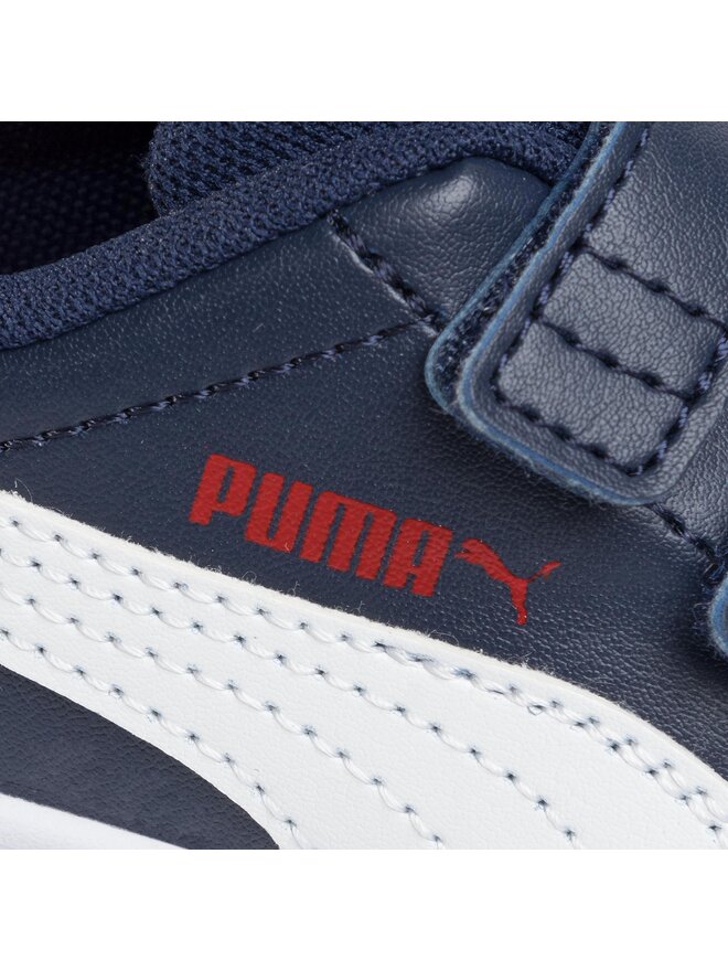 Puma Sneakersy Puma Courtflex V2 V Inf 371544 01 Tmavomodrá