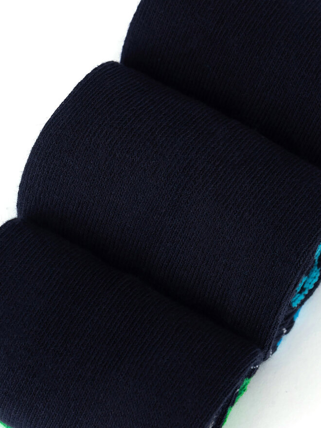 Fila Lange Socken Fila F8083-AW24 (3-pack) Dunkelblau