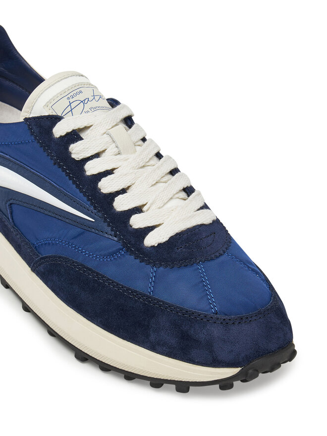 D.A.T.E. Sneakersy D.A.T.E. Athleta M421-AT-NY Granatowy