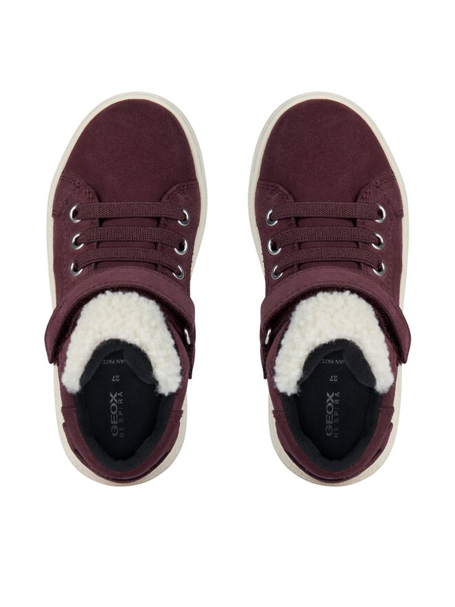 Geox Zapatillas Geox J Theleven Girl Wpf J36HYC 022BH C8017 S Violeta