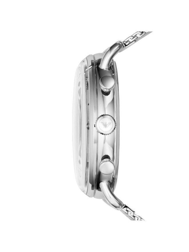 Emporio Armani Uhr Emporio Armani AR11104 Silberfarben