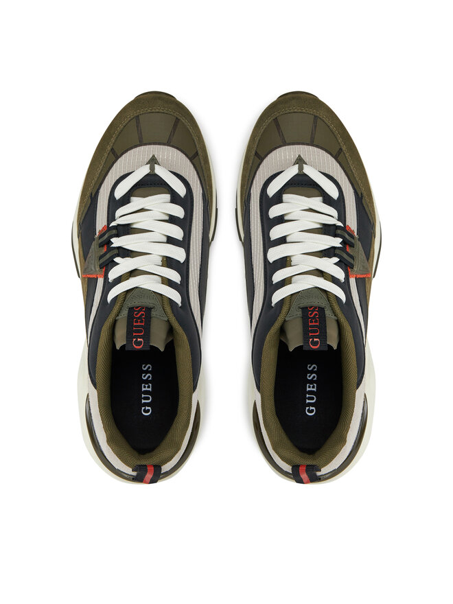 Guess Sneakers Guess FMJVALELL12 Verde