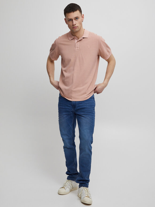 Blend Blend Poloshirt 20715297 Rosa Regular Fit