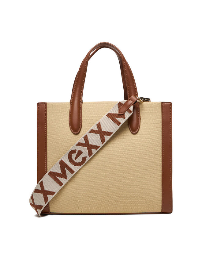 MEXX Handtasche MEXX CEO-MEXX-AJ-005-09 Beige