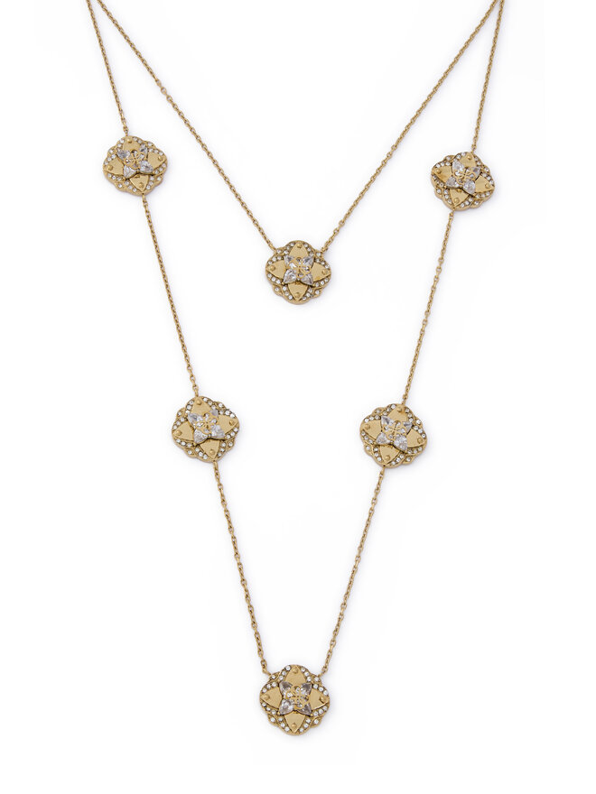 Guess Halskette Guess JUBN05 500JW Goldfarben