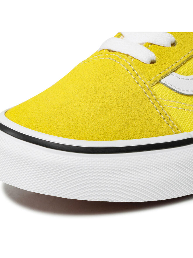 Vans blazing yellow on sale