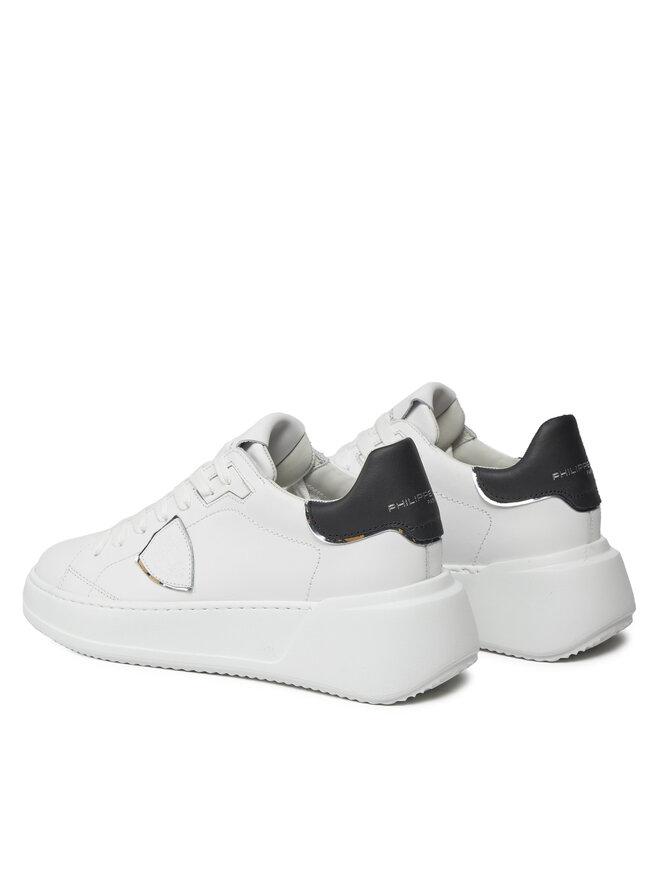 Philippe Model Снікерcи Philippe Model Temple Low TRES V010 Білий