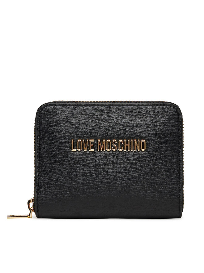 LOVE MOSCHINO Μικρό Πορτοφόλι Γυναικείο LOVE MOSCHINO JC5702PP1MLD0000 Μαύρο
