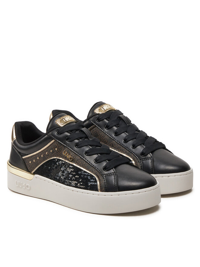 Liu Jo Sneakers Liu Jo Silvia 97 BA4037 EX238 Schwarz