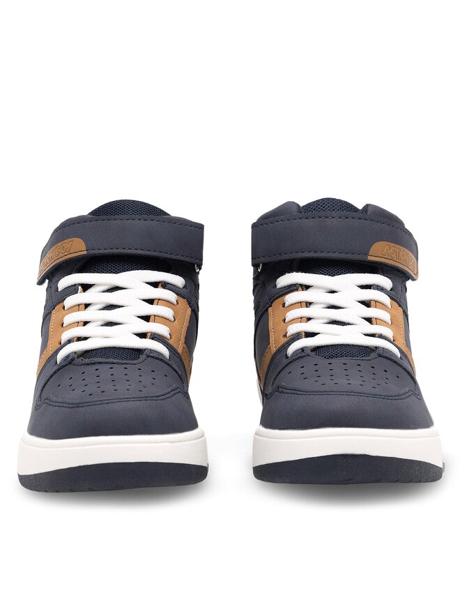 Action Boy Sneakersy Action Boy AVO-266-064 Tmavomodrá