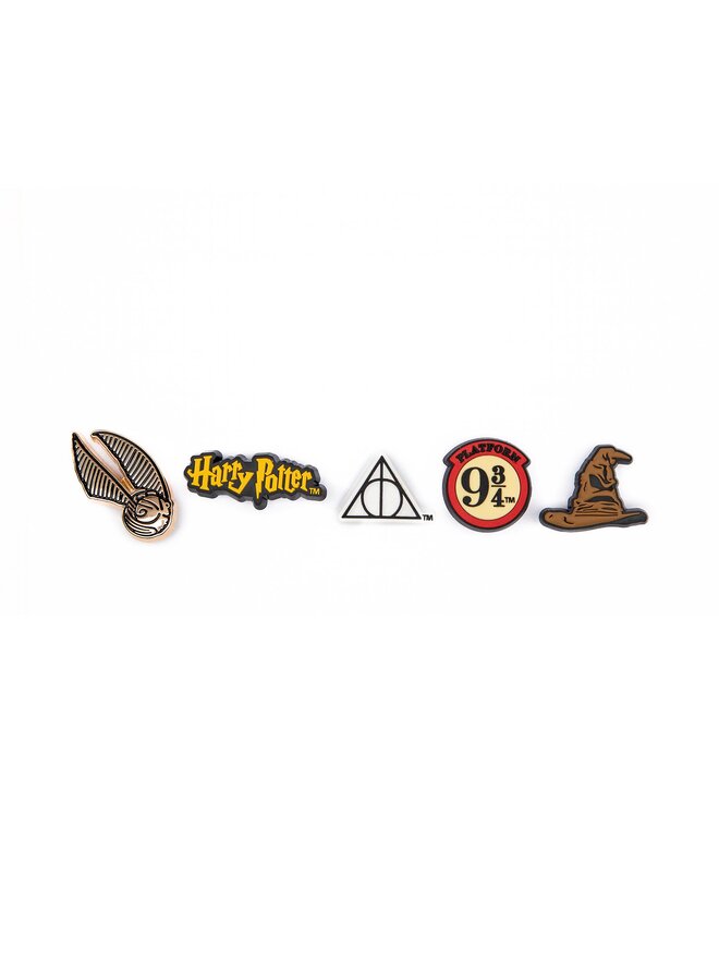 Crocs Jibbitz Harry Potter Symbol 5 Pack 10010005 evzuttya .ua