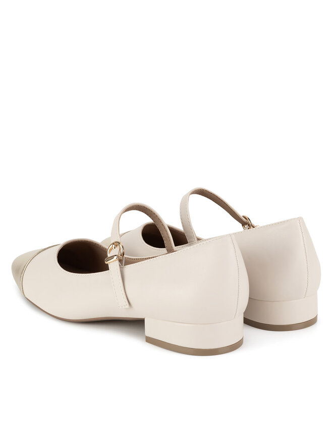 Clara Barson Baleriny Clara Barson WS24040-02 Beżowy