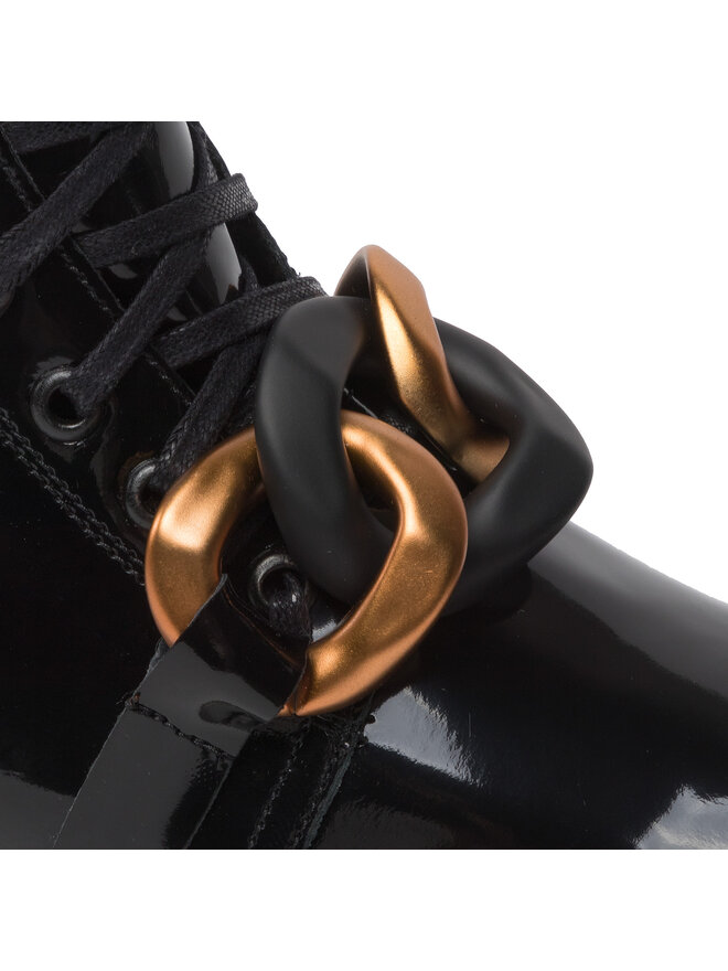 Rage Age Schnürstiefeletten Rage Age RA-16-06-000415 Schwarz