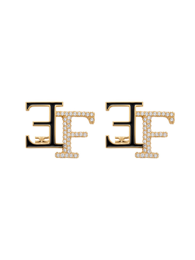 Elisabetta Franchi Ohrringe Elisabetta Franchi OR-32A-67E2-V240 Goldfarben