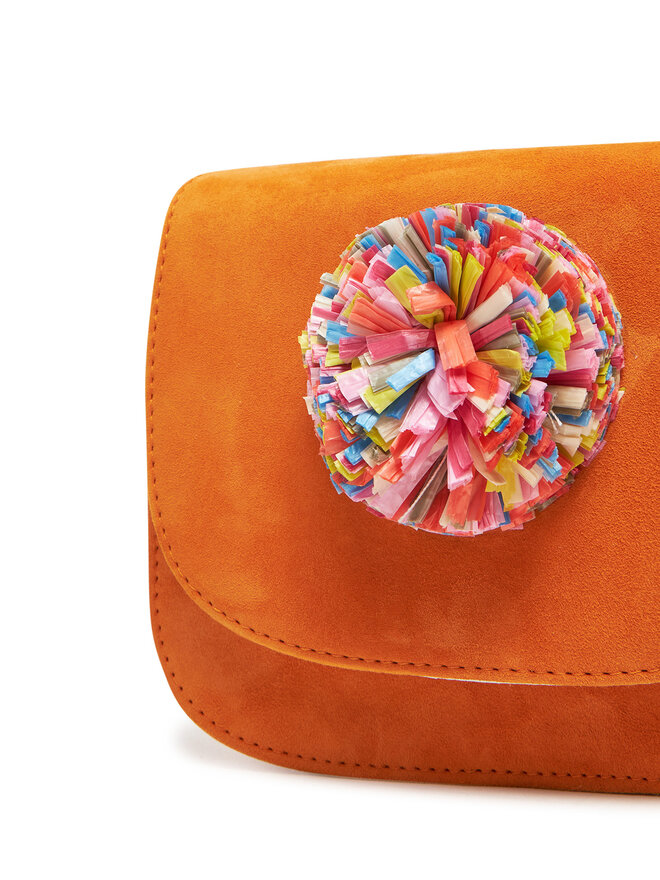 Unisa Handtasche Unisa Zbrisa 25 Ks Orange