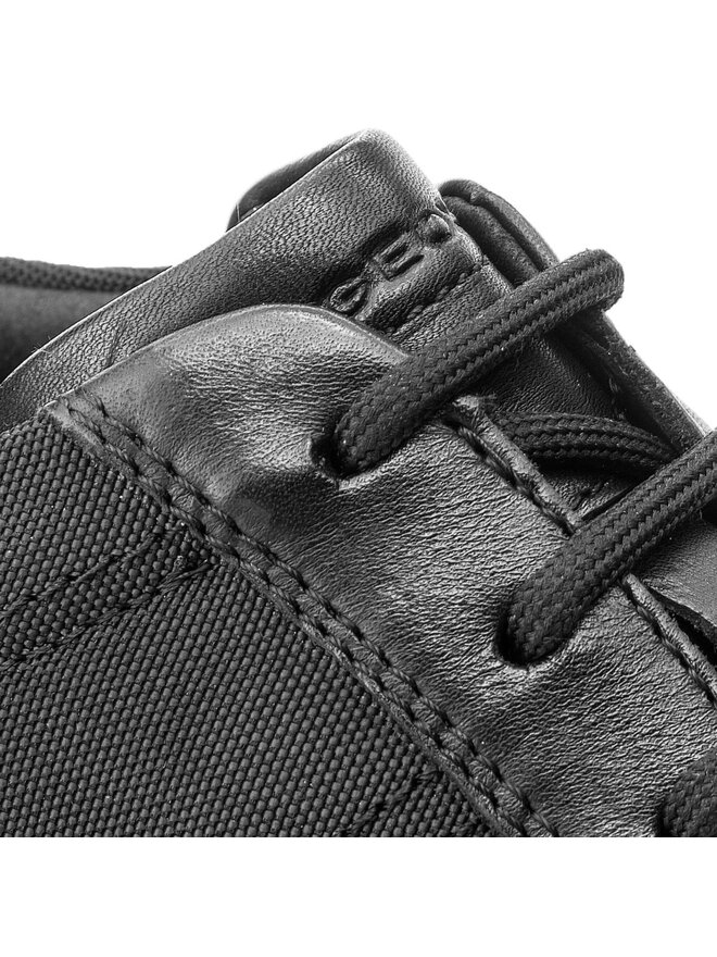 Geox Pusbačiai Geox U Symbol B U74A5B 01143 C9999 Juoda