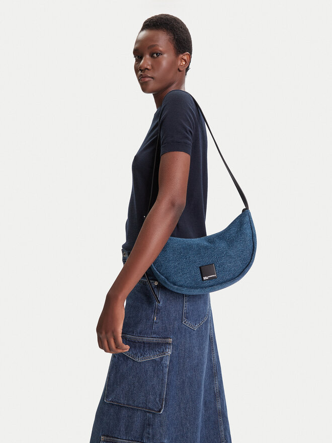Karl Lagerfeld Jeans Táska Karl Lagerfeld Jeans A3W30209 Kék