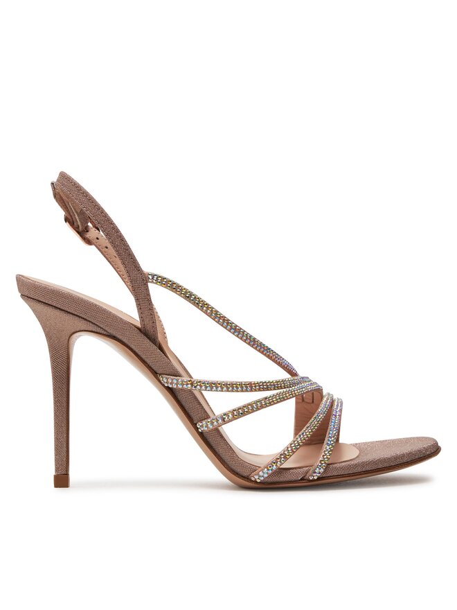 Le Silla Sandali Le Silla Scarlet Divina 8526S090R1PPFES158 Bež