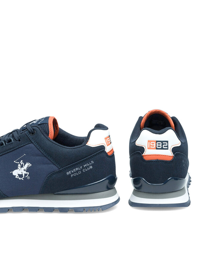 Beverly Hills Polo Club Sneakersy Beverly Hills Polo Club MP07-01450-04B Tmavomodrá