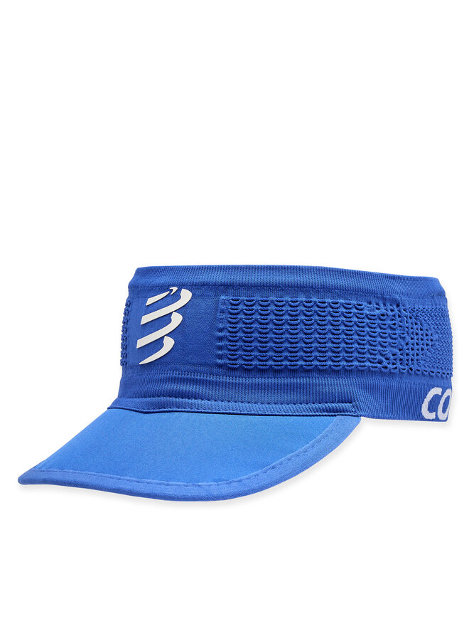 Compressport Γείσο Compressport Spiderweb Headband On/Off CU00006B Μπλε